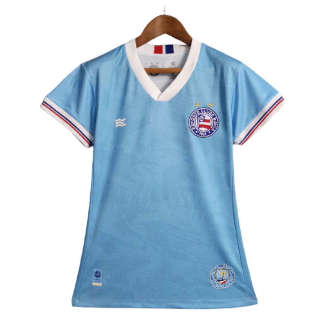 CAMISA DA SÓCIA FEMININA AZUL CELESTE 2023