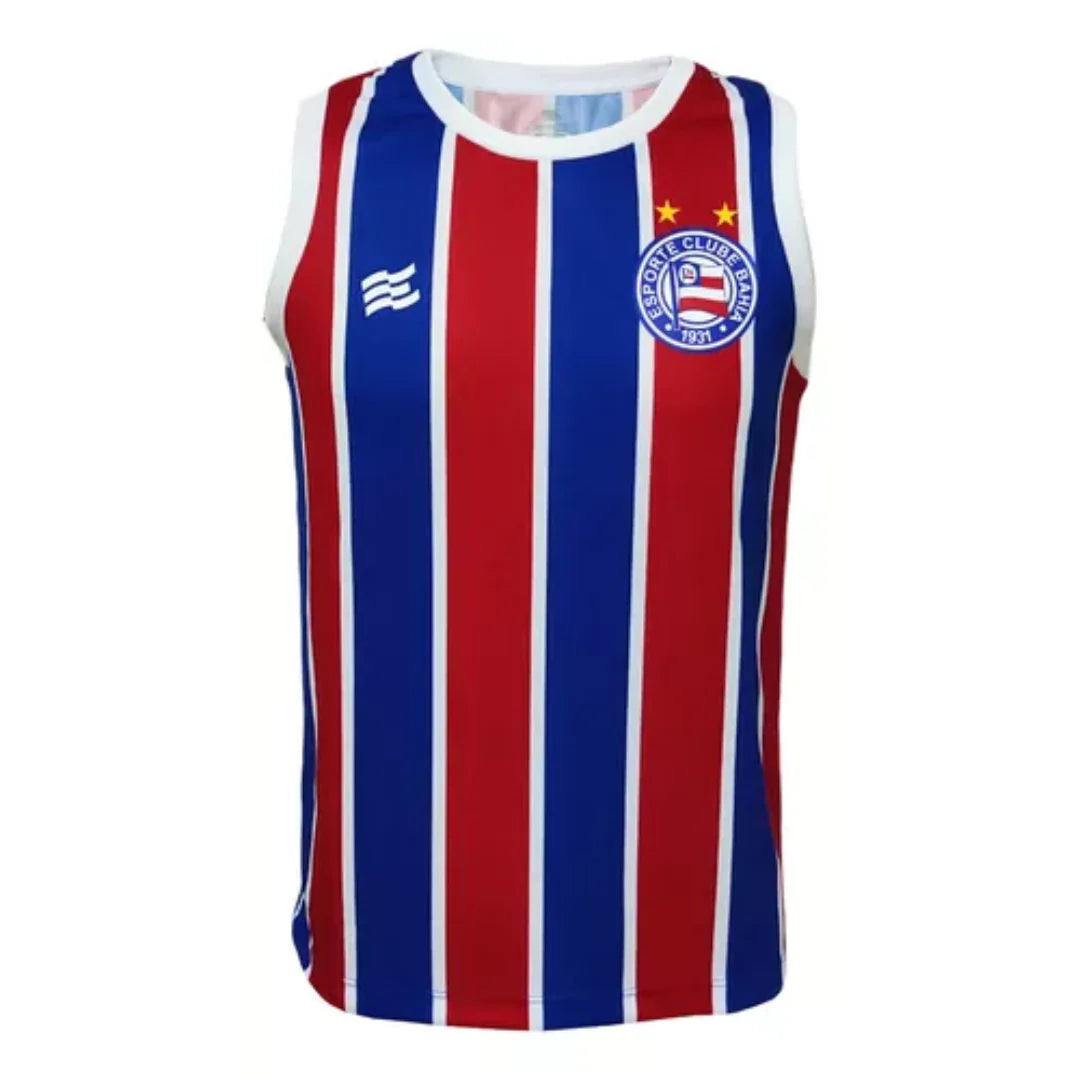 Camisa Bahia Regata Tricolor Esquadrão 2023/2024 Masculina