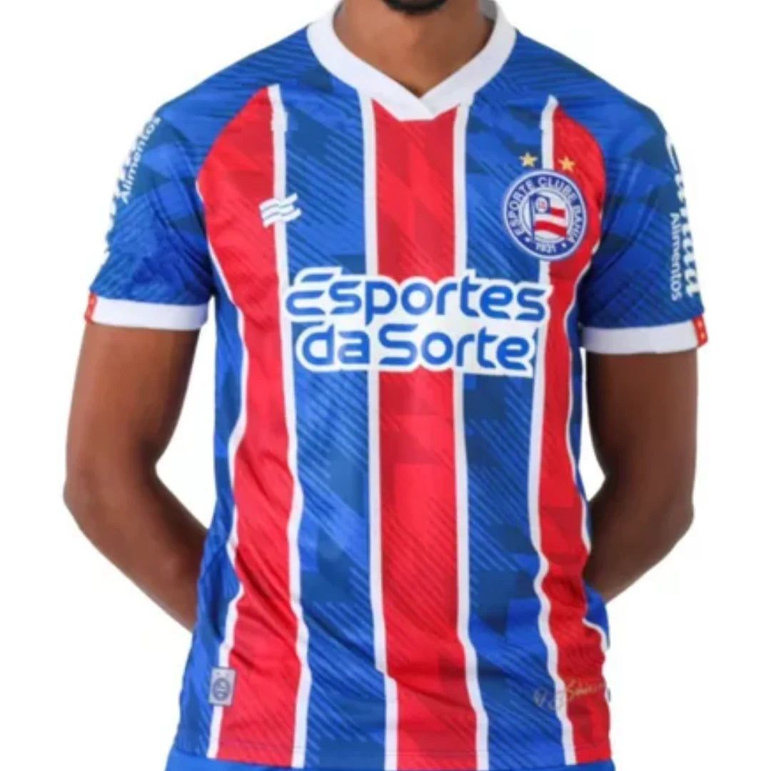 Camisa Esquadrão Bahia II Com Patrocinios Masculino 2023