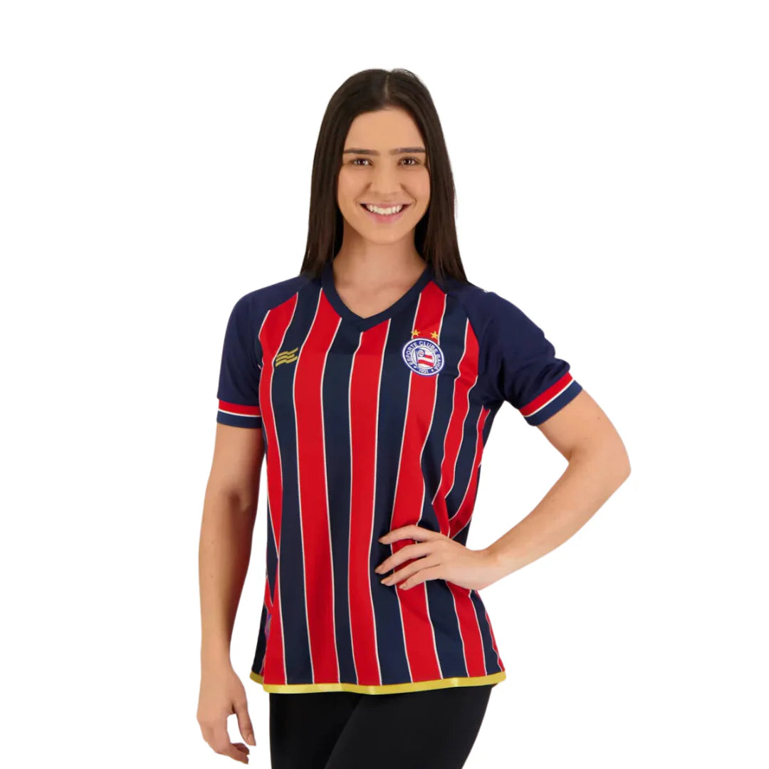 Camisa Esquadrão Bahia II 2022 Torcedor Feminina