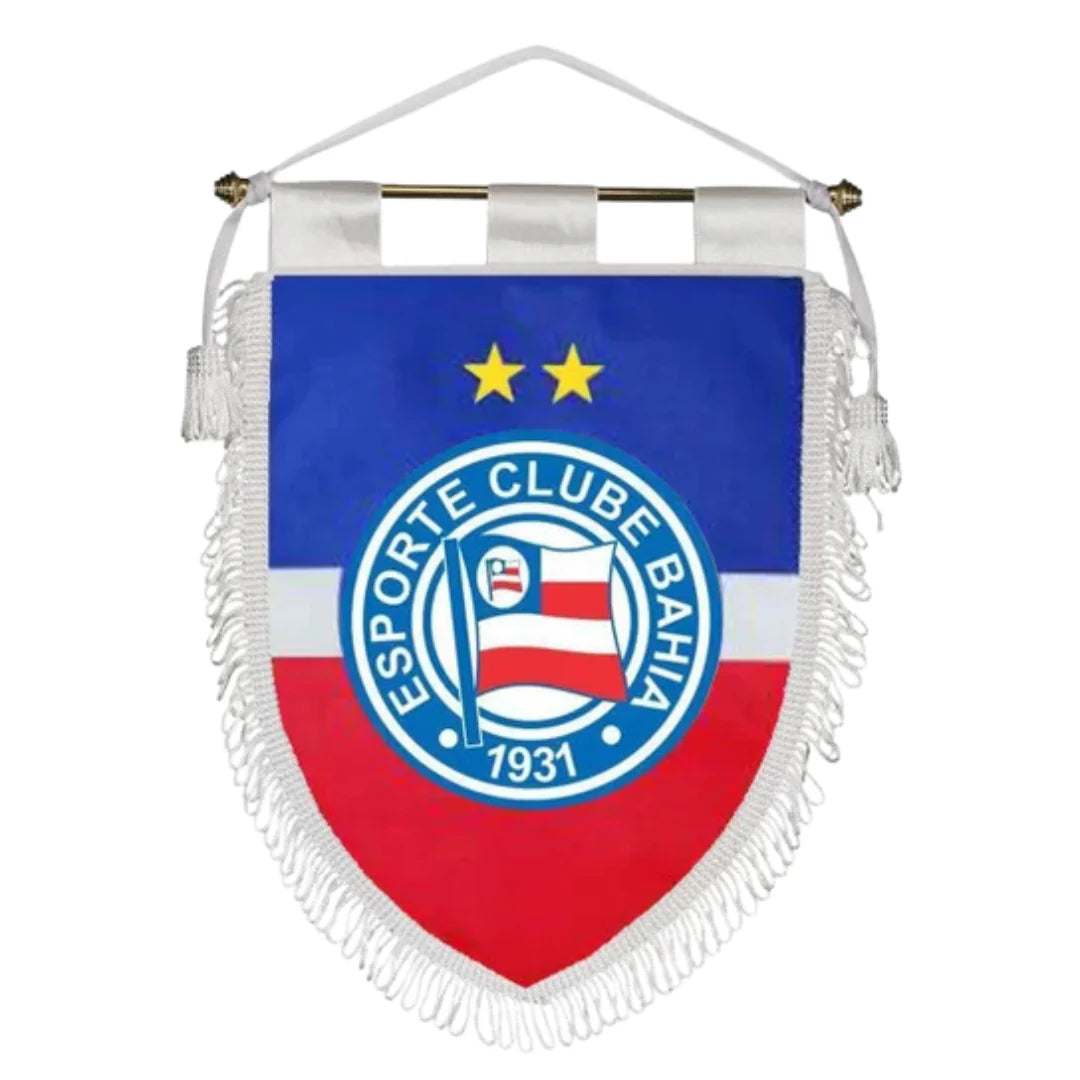 Flâmula Oficial do Bahia - Branco